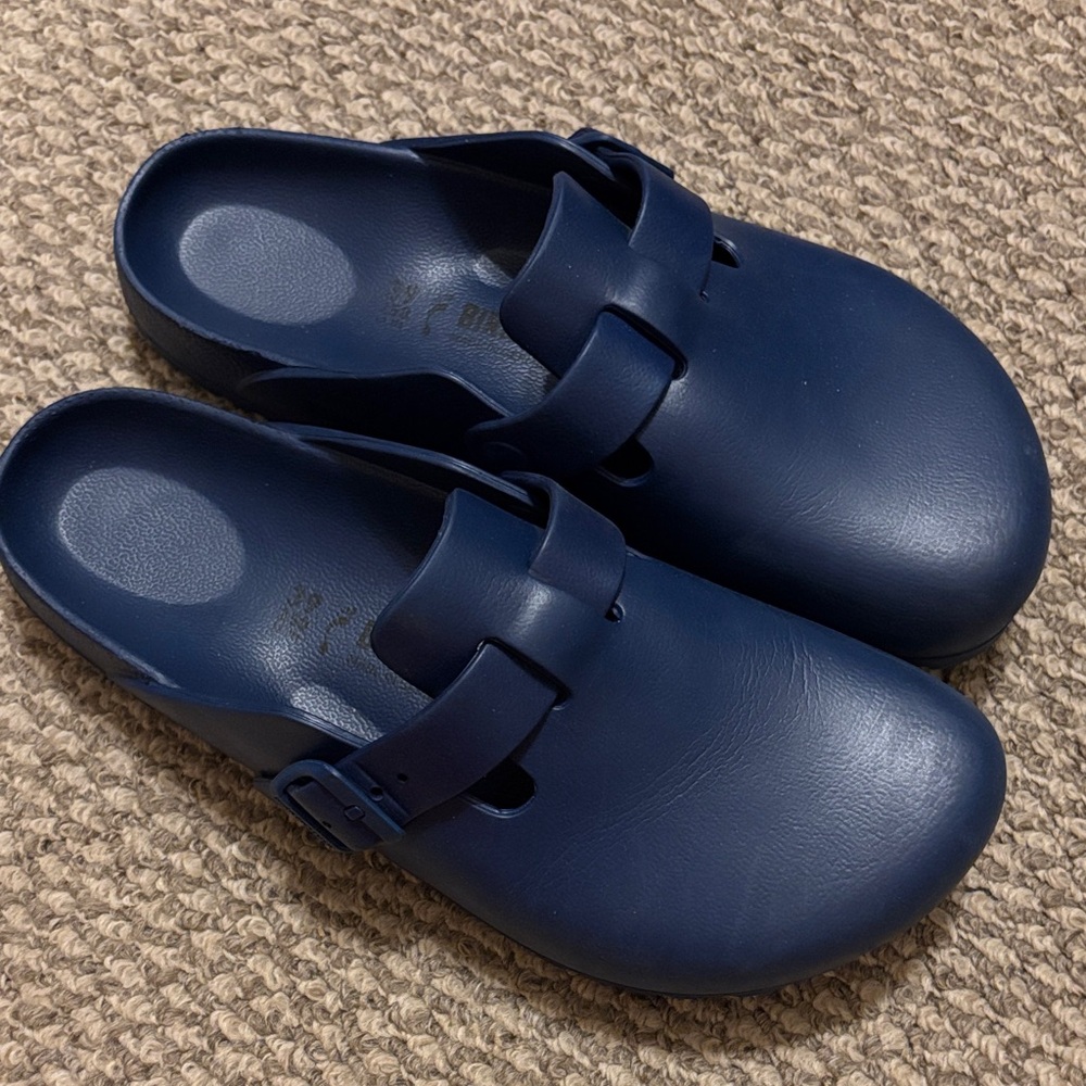 Birkenstock Navy Blue Women's Shoes
